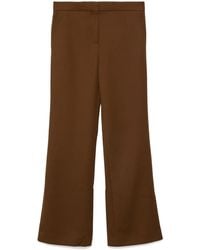 Tory Burch - Wool Trousers - Lyst