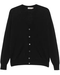Canali - Fine-Knit Cardigan - Lyst