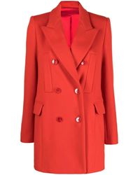 Isabel Marant - Double-Breasted Short Coat - Lyst