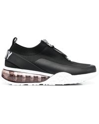 dkny women's kadia zip sneakers