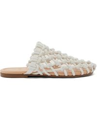 Odissi - Nour Braided Slippers - Lyst