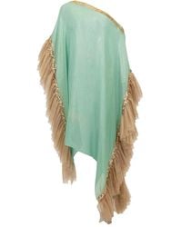 SANA OSMANI - Mirma Sequin Ruffled Kaftan - Lyst