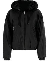 Moose Knuckles - Chaqueta bómber con capucha y cremallera - Lyst