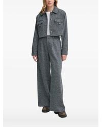 Gestuz - Cropped-Top mit Taschendetail - Lyst