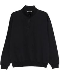 AURALEE - Jersey Con Media Cremallera - Lyst