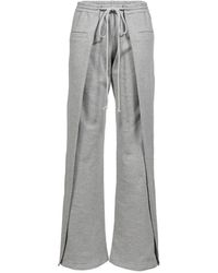 SRVC Studio - Origami Layered-Design Drawstring Track Pants - Lyst