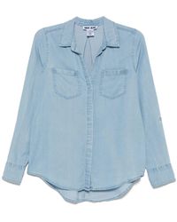 DKNY - Chambray Shirt - Lyst