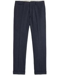 RRL - Pantalon À Fines Rayures - Lyst