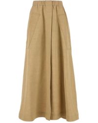 Co. - Pleated A-Line Skirt - Lyst
