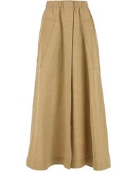 Co. - Pleated A-Line Skirt - Lyst