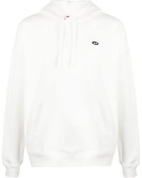 DIESEL - Felpa S-Rob-Hood-Doval-Pj Con Cappuccio - Lyst