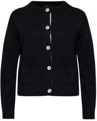 Paul Smith - Buttoned Pocket Cardigan - Lyst