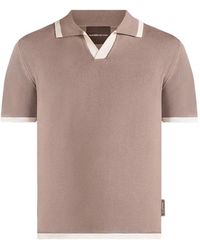 Manière De Voir - Lambert Contrast-Detail T-Shirt - Lyst