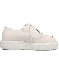 Maison Mihara Yasuhiro - "David"Canvas Inter Lace Shoes - Lyst