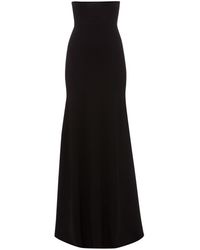 Victoria Beckham - High-waisted Long Skirt - Lyst