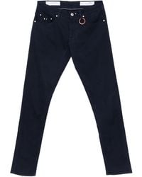 Sartoria Tramarossa - Ring-Detail Trousers - Lyst