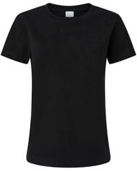 Pinko - Classic 100% Cotton T-Shirt - Lyst