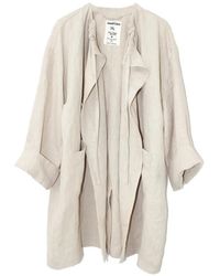 Anntian - Patch-Pocket Trench Coat - Lyst