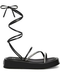 Giuseppe Zanotti - Melburne Laces Sandals - Lyst