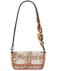 JW Anderson - Anchor Schoudertas Met Kettinghengsel - Lyst