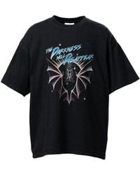 KAMIYA - Graphic-Print T-Shirt - Lyst