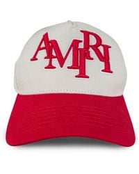 Amiri - Casquette Staggered Logo - Lyst