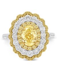 HYT Jewelry - 18K And Diamond Ring Pendant - Lyst