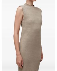 Osklen - Sleeveless Midi Dress - Lyst
