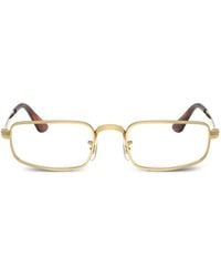 Ray-Ban - X A$Ap Rocky Rectangular Frame Glasses - Lyst