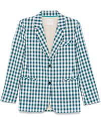 Forte Forte - Gingham-Check Blazer - Lyst