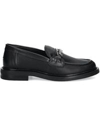 Filling Pieces - Loafer mit Kettendetail - Lyst