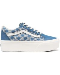 Vans - Old Skool Stackform Sneakers - Lyst