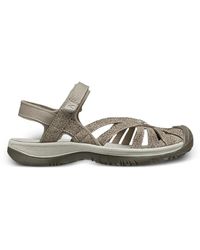 Keen - Cut-Out Touch-Strap Sandals - Lyst