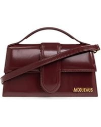 Jacquemus - Large Le Bambino Leather Tote Bag - Lyst