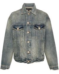 Purple Brand - Denim Jackets - Lyst