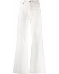 Nili Lotan - Florence High-Waist Flared Jeans - Lyst
