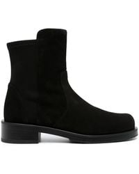 Stuart Weitzman - 5050 スエード アンクルブーツ - Lyst