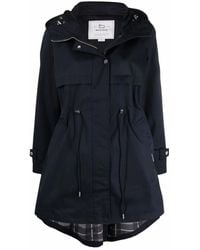 Woolrich - Havic Zip-Front Parka Coat - Lyst