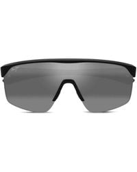 Maui Jim - Rectangle Sunglasses - Lyst