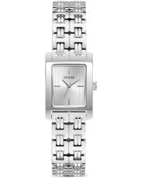 Guess - Tone Analog Watch - Lyst