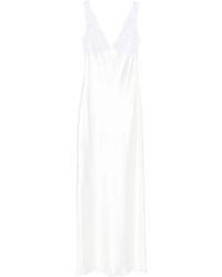 Atu Body Couture - Lace V-Neck Maxi Dress - Lyst