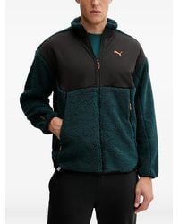 PUMA - Tech Relaxed Sherpa-Jacke - Lyst