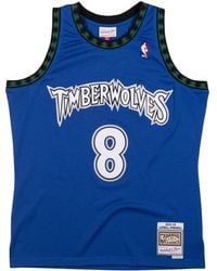Mitchell & Ness - Swingman Jersey "Nba Minnesota Timberwolves 2003 Latrell Sprewell" T-Shirt - Lyst