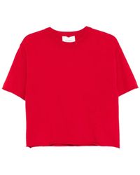 Lisa Yang - Short-Sleeve Cashmere Top - Lyst