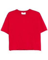 Lisa Yang - Short-Sleeve Cashmere Top - Lyst