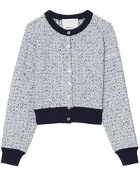 3.1 Phillip Lim - Round-Neck Button Cardigan - Lyst