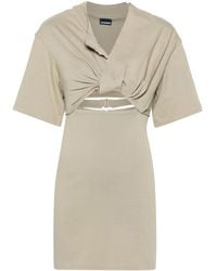 Jacquemus - La Robe T-Shirt Bahia Minidress - Lyst