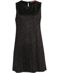 Missoni - Zigzag-woven Lurex-detail Dress - Lyst