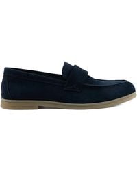 Paul & Shark - Riviera Suede Loafers - Lyst
