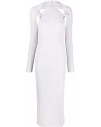 Jacquemus - La Robe Nodi Knotted Cut-Out Dress - Lyst